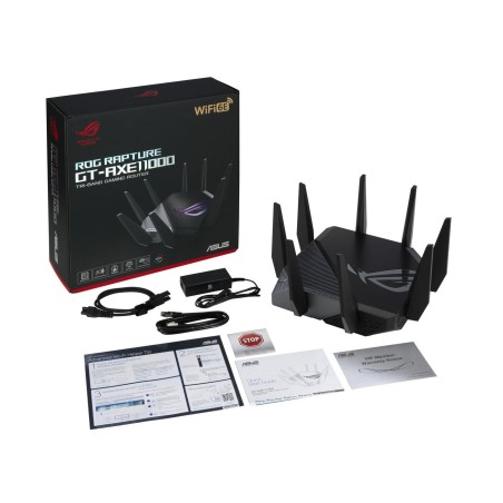 ASUS ROG Rapture GT-AXE11000 Trådløs router